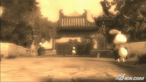 Kung Fu Panda Po Dream