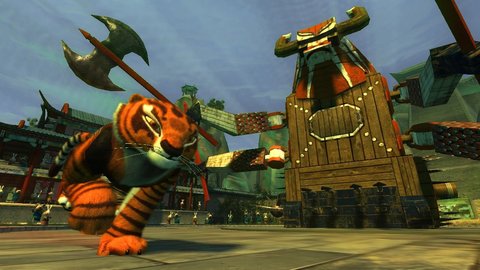 Kung Fu Panda Tigress Juggernaut Qte
