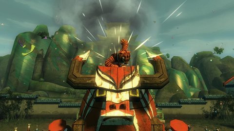 Kung Fu Panda Tigress Juggernaut