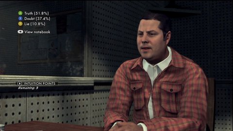 la Noire Interrogate