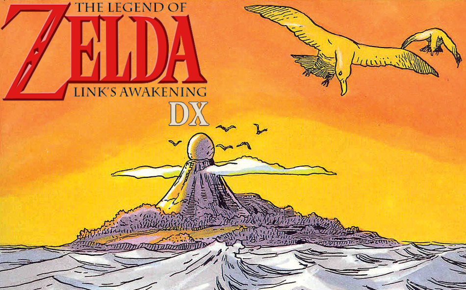 Legend Of Zelda Links Awakening Dx Header