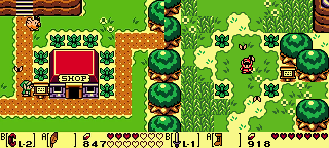 Legend Of Zelda Links Awakening Dx Side By Side Legend Of Zelda Links Awakening Dx Side By Side