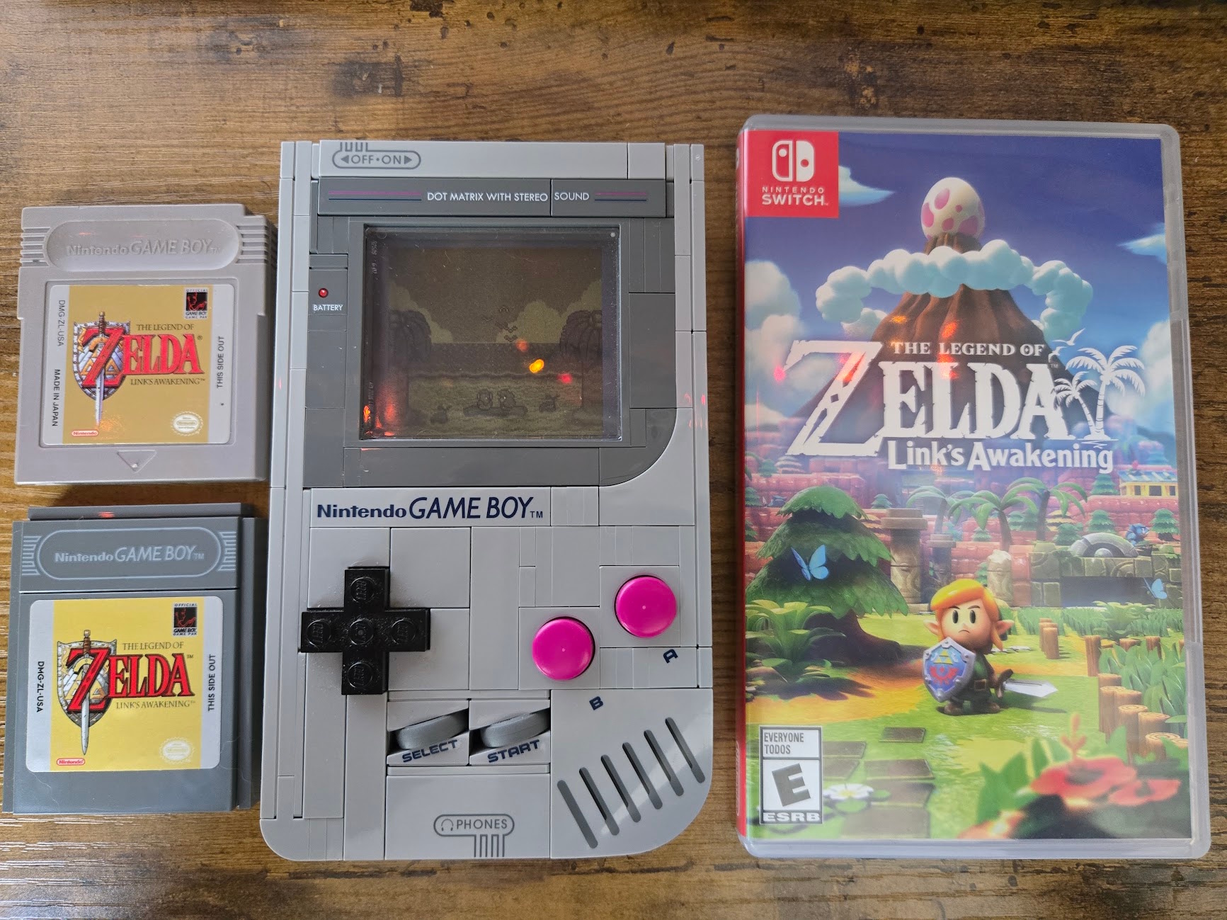 Legend Of Zelda Links Awakening Lego Switch Legend Of Zelda Links Awakening Lego Switch