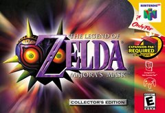 The Legend of Zelda: Majora's Mask Cover The Legend of Zelda: Majora's Mask Cover