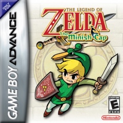 Legend of Zelda Minish cap Cover