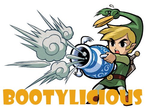 Legend of Zelda Minish cap Link Ezio Gust jar Bootylicious