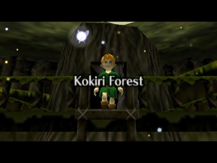 Legend Of Zelda Ocarina Of Time Link Kokiri Forest