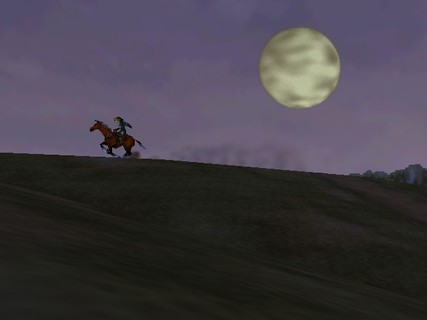 Legend Of Zelda Ocarina Of Time Link Opening Sequence