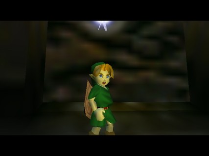 Legend Of Zelda Ocarina Of Time Link Queen Gohma Stunned