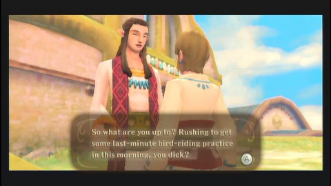 Legend of Zelda Skyward Sword Practice