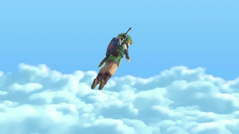 Legend of Zelda Skyward Sword