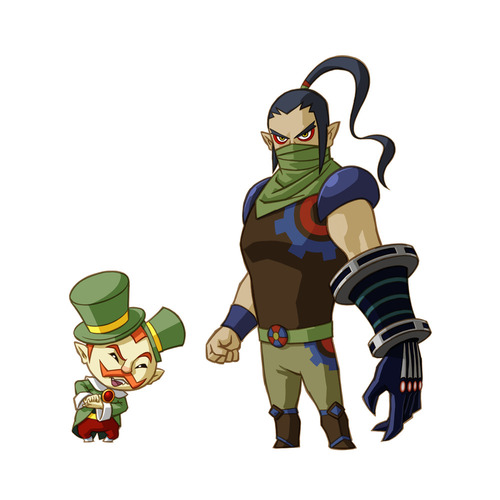 Legend Of Zelda Spirit Tracks Cole Byrne