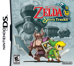 Legend of Zelda Spirit Tracks Cover