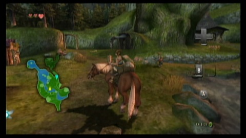 Legend of Zelda Link Riding Epona