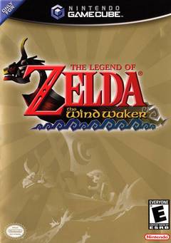 The Legend of Zelda: The Wind Waker Cover The Legend of Zelda: The Wind Waker Cover