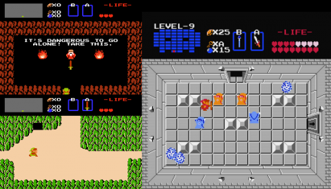 Legend of Zelda Collage1