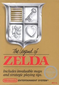 Legend of Zelda Cover