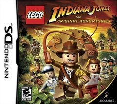 Lego Indiana Jones: The Original Adventures Cover