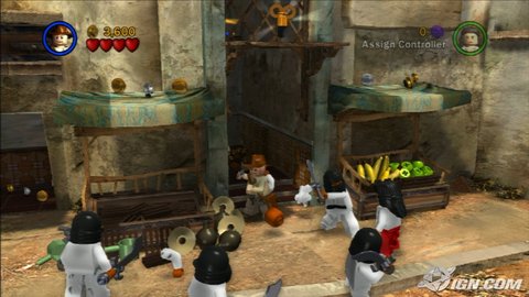 Lego Indiana Jones Marion Bazaar