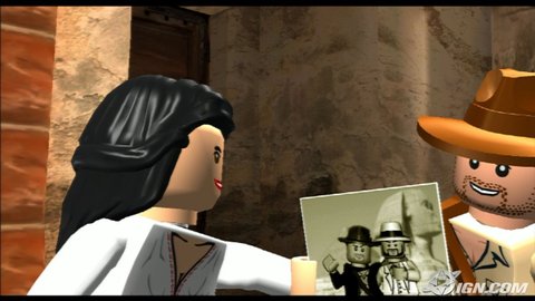 Lego Indiana Jones Marion Sallah Picture