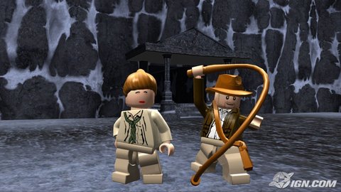 Lego Indiana Jones Marion Whip