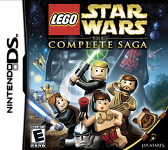 Lego Star Wars: The Complete Saga Cover