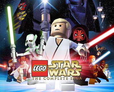 Lego Star Wars The Complete Saga