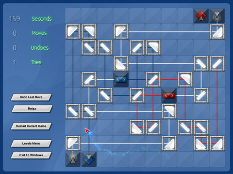 Light Deluxe Reflecting Mirrors