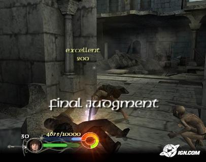 Lord Of The Rings Return Of The King Frodo