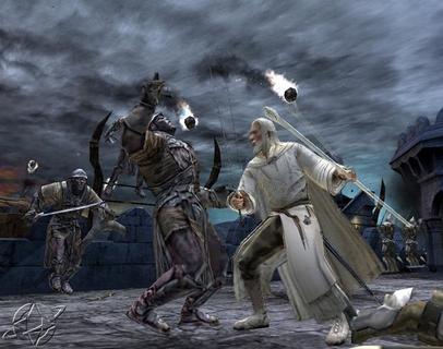 Lord Of The Rings Return Of The King Gandalf