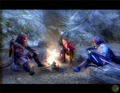 Lord Of The Rings Third Age Campfire