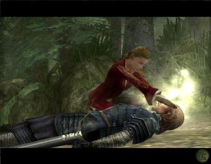 Lord Of The Rings Third Age Idrial Berethor Dead