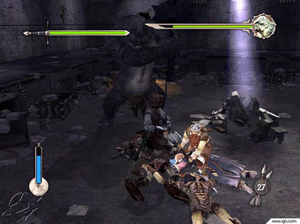 Lord Of The Rings Two Towers Cave Troll