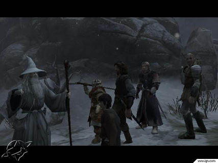 Lord Of The Rings Two Towers Fellowship