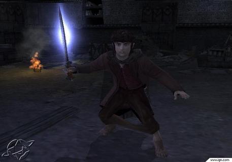 Lord Of The Rings Two Towers Frodo