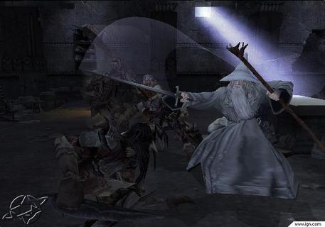 Lord Of The Rings Two Towers Gandalf