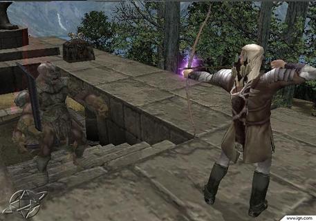 Lord Of The Rings Two Towers Legolas