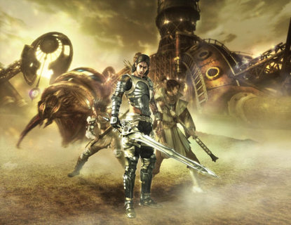 Lost Odyssey Art