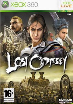 Lost Odyssey Cover