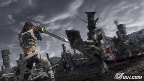 Lost Odyssey Kaim Khent Battle