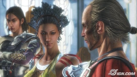 Lost Odyssey Kaim Seth Balmore