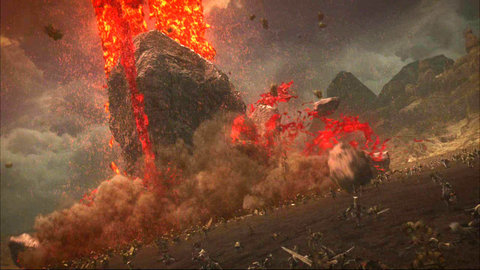 Lost Odyssey Meteor Crash