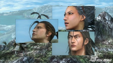 Lost Odyssey More Split Screen