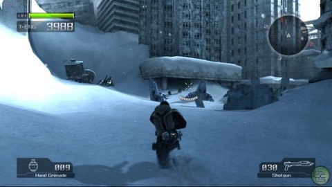 Lost Planet Snowy City