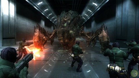 Lost Planet Soldiers Godon