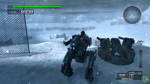 Lost Planet Wayne Mech