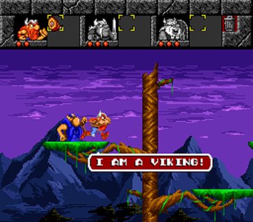 Lost Vikings Erik I Am A Viking Tree