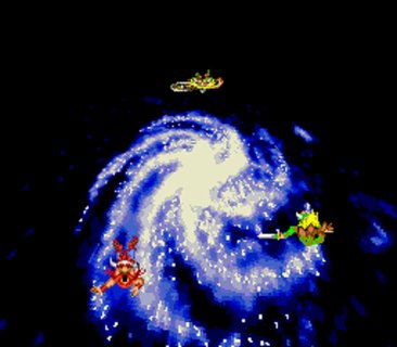 Lost Vikings Erik Olaf Baleog Mode 7 Spore Logo