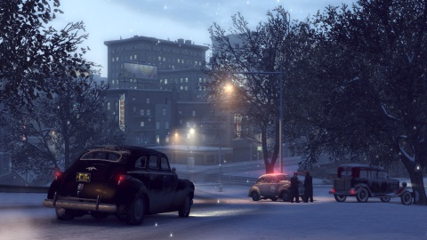 Mafia 2 Empire bay Vito joe Cops