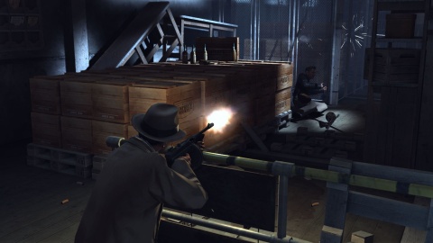 Mafia 2 Vito Tommy gun Whiskey